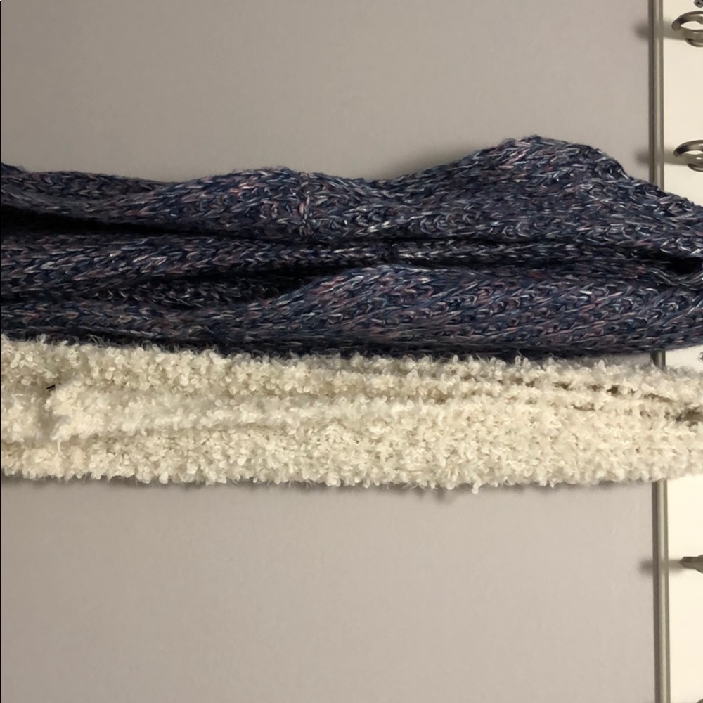 Infinity scarves